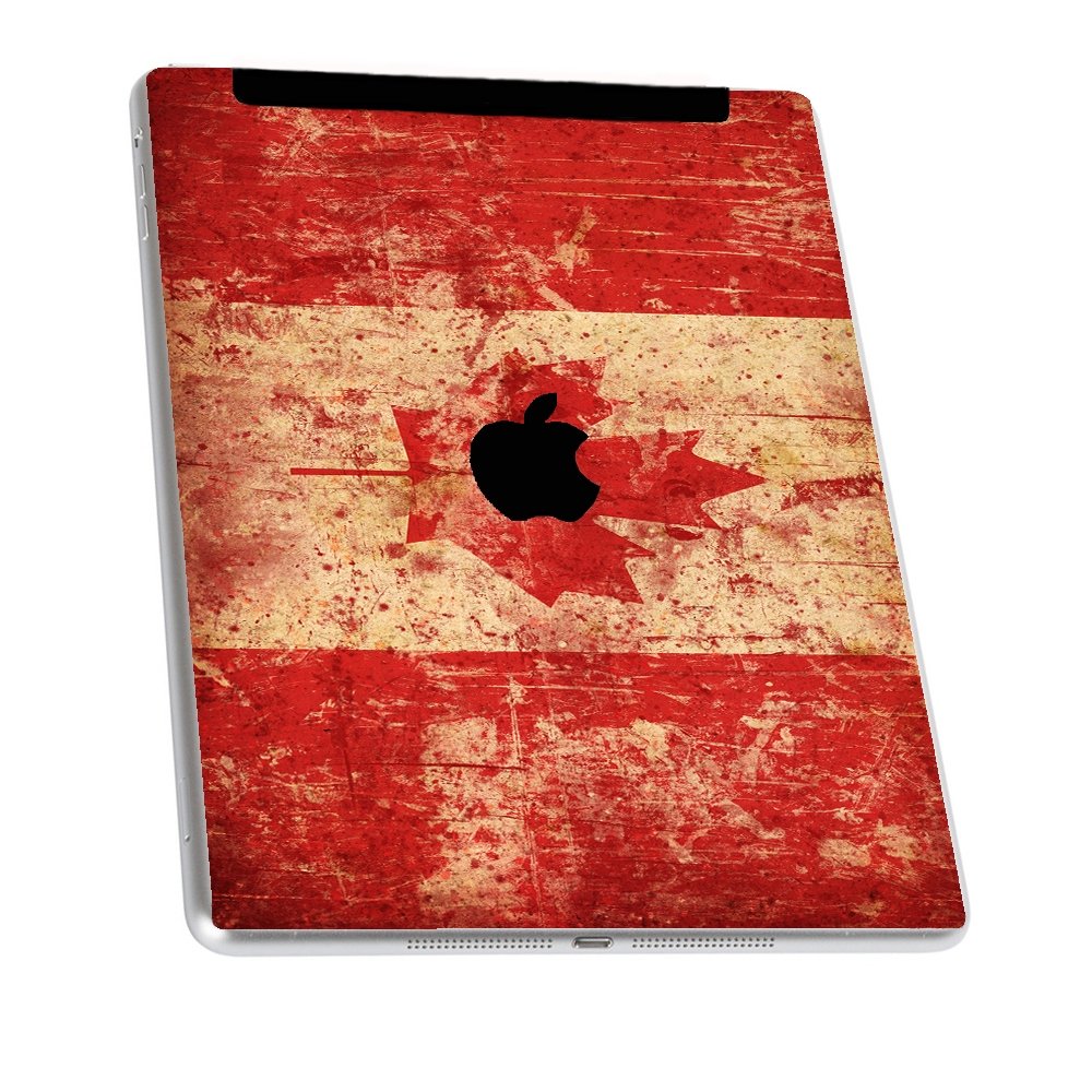 Apple iPad 1 A1337 (Wifi, 3G) CANADIAN FLAG Laptop Skin