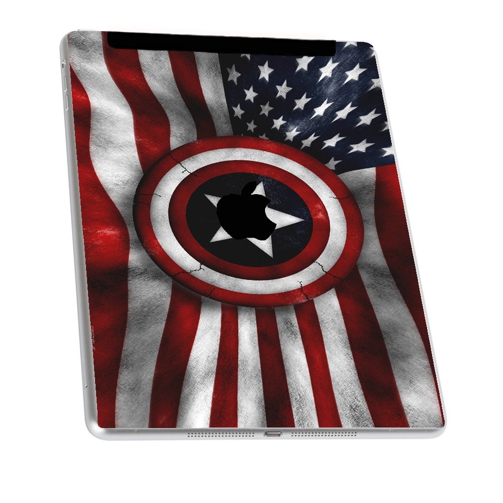 Apple iPad 1 A1337 (Wifi, 3G) CAPTAIN AMERICA Laptop Skin