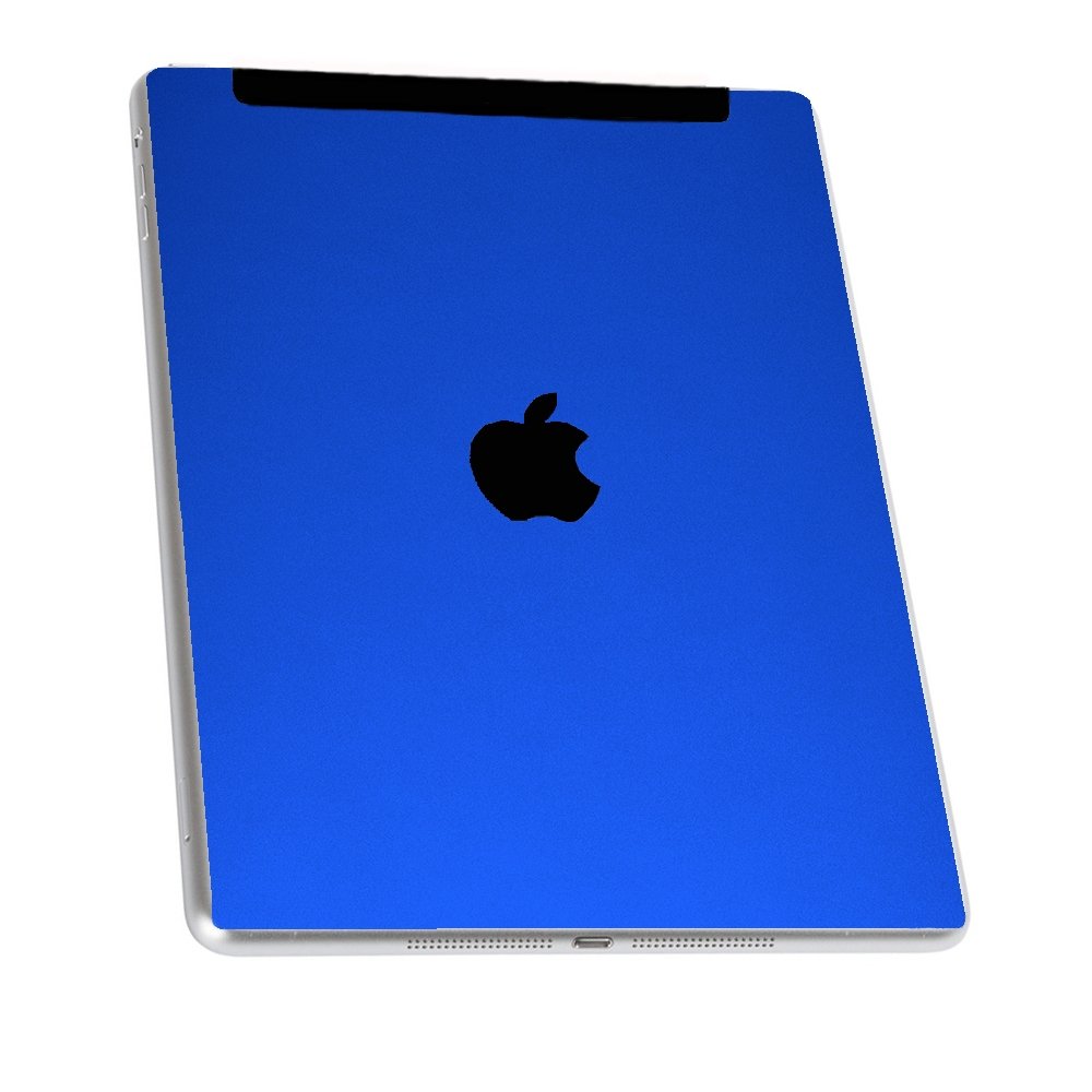 Apple iPad 1 A1337 (Wifi, 3G) CHROME BLUE Laptop Skin