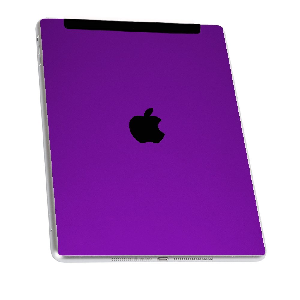 Apple iPad 1 A1337 (Wifi, 3G) CHROME PURPLE Laptop Skin