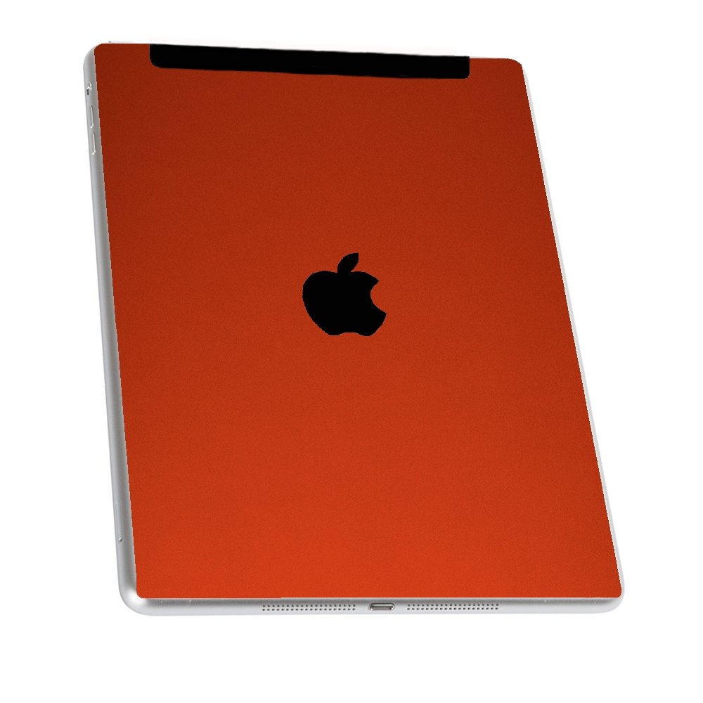 Apple iPad 1 A1337 (Wifi, 3G) CHROME RED Laptop Skin