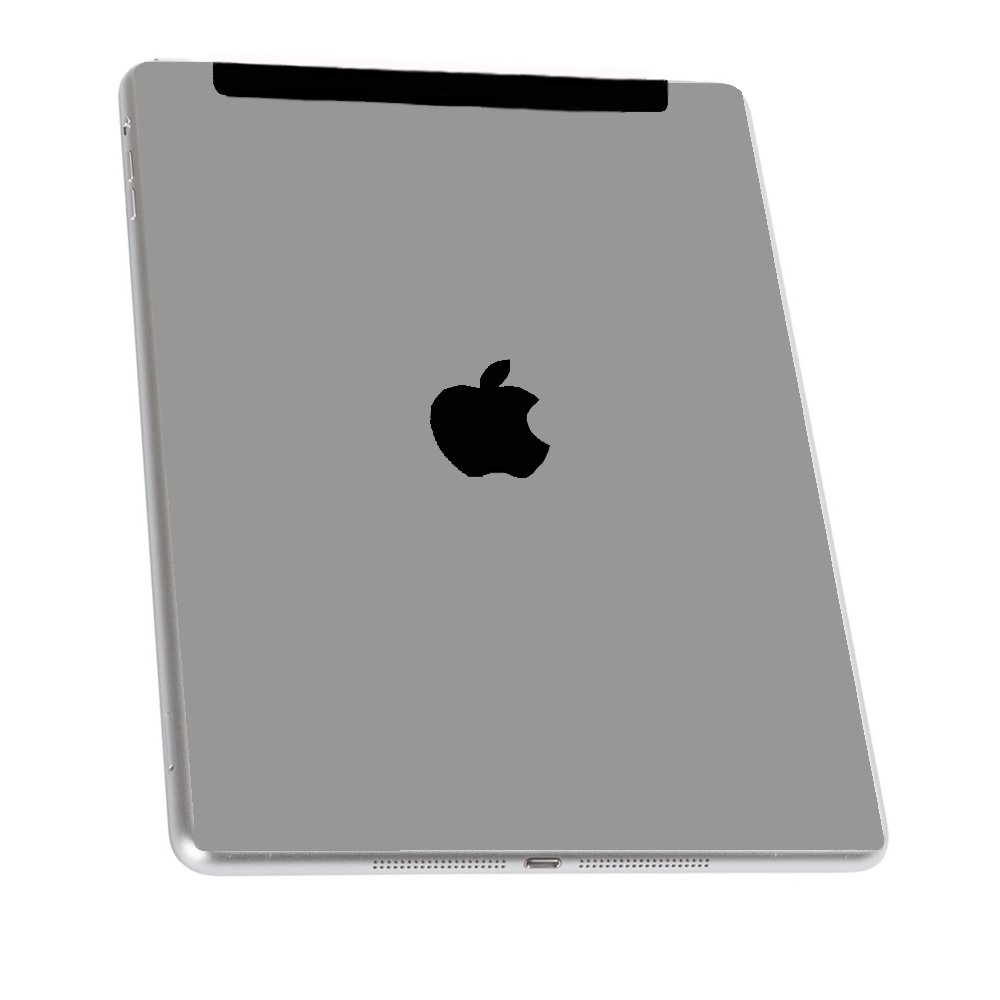 Apple iPad 1 A1337 (Wifi, 3G) GREY SILVER Laptop Skin