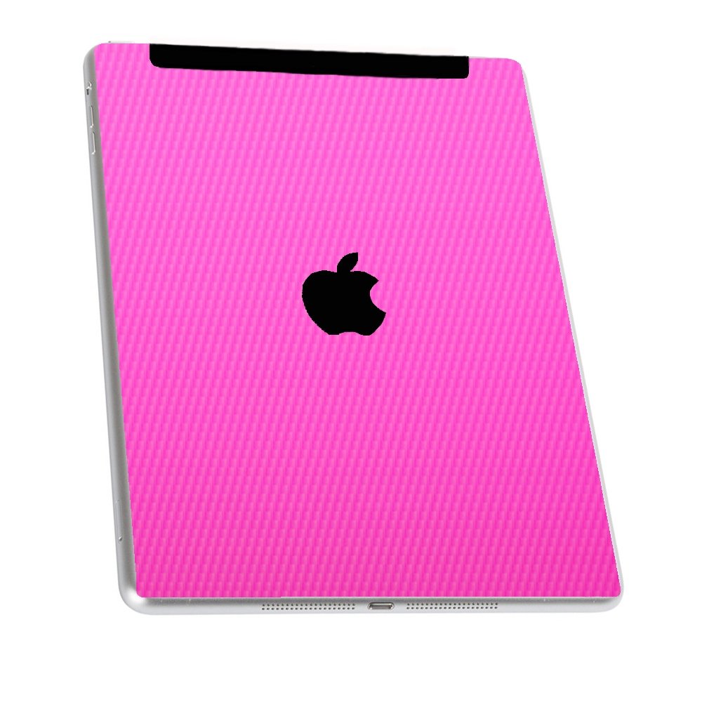 Apple iPad 1 A1337 (Wifi, 3G) PINK CARBON FIBER Laptop Skin