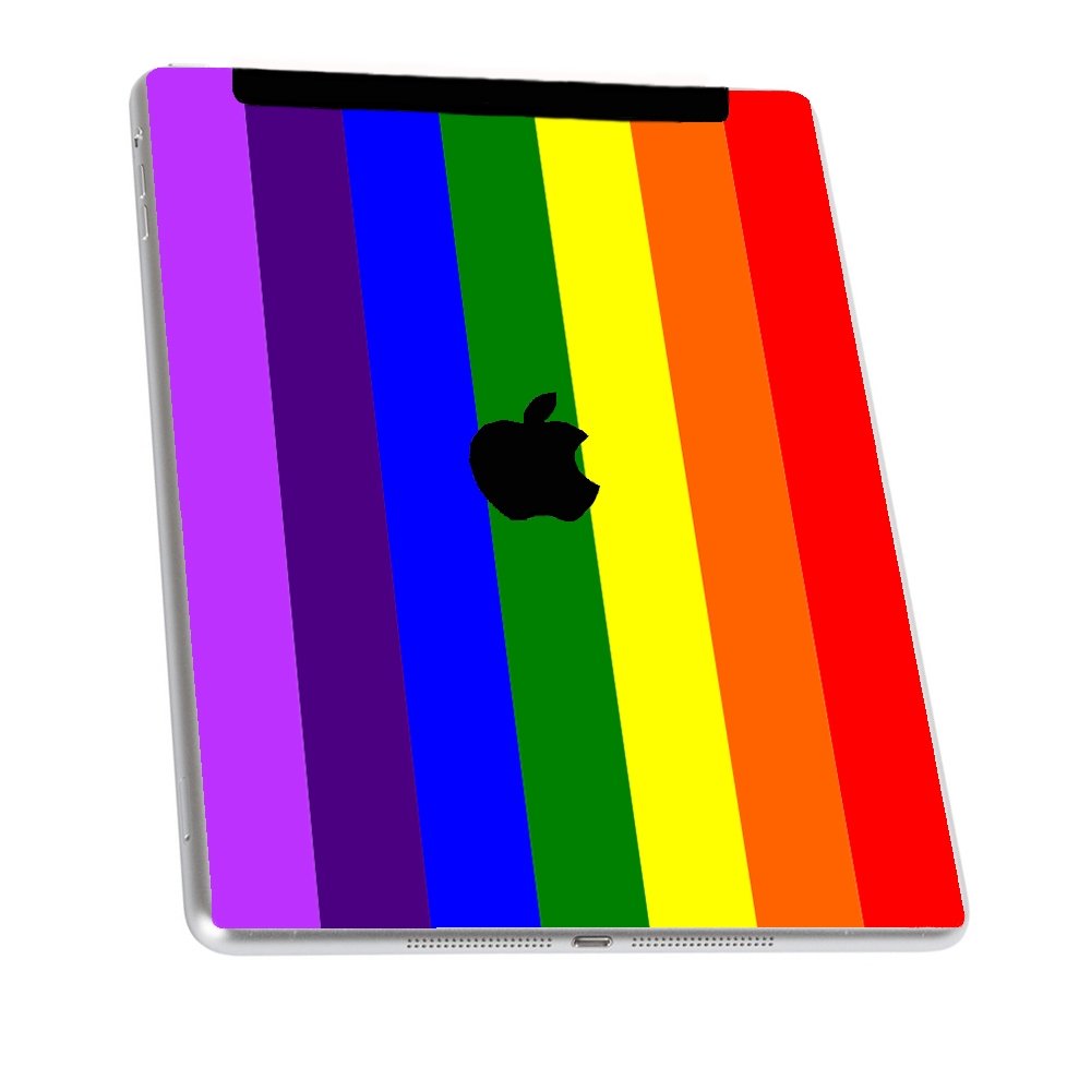 Apple iPad 1 A1337 (Wifi, 3G) PRIDE FLAG Laptop Skin