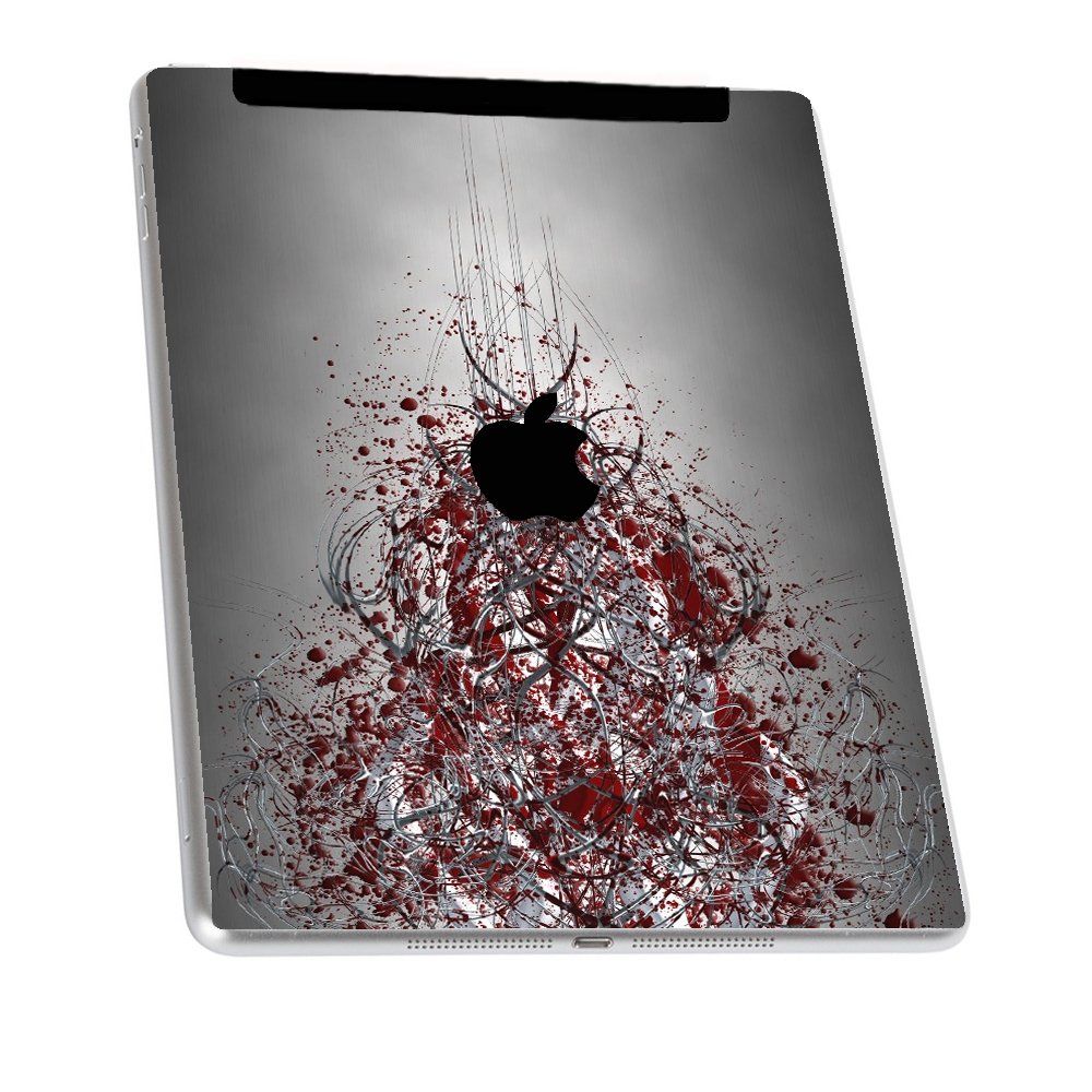 Apple iPad 1 A1337 (Wifi, 3G) TRIBAL GRUNGE