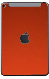 Apple iPad Mini 5 (Wifi, Cell) A2126    CHROME RED Skin