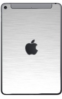 Apple iPad Mini 5 (Wifi, Cell) A2126    MTS#1 (ALUMINUM) Skin