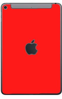 Apple iPad Mini 5 (Wifi, Cell) A2126    RED Skin