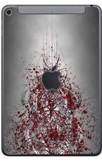 Apple iPad Mini 5 (Wifi, Cell) A2126    TRIBAL GRUNGE Skin