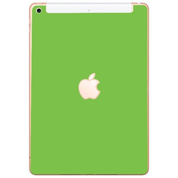 Apple iPad 7 (A2200) (A2198) (Wifi / Cell) GREEN Laptop Skin