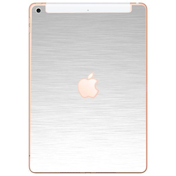 Apple iPad 7 (A2200) (A2198) (Wifi / Cell) MTS #1 (ALUMINUM) Laptop Skin
