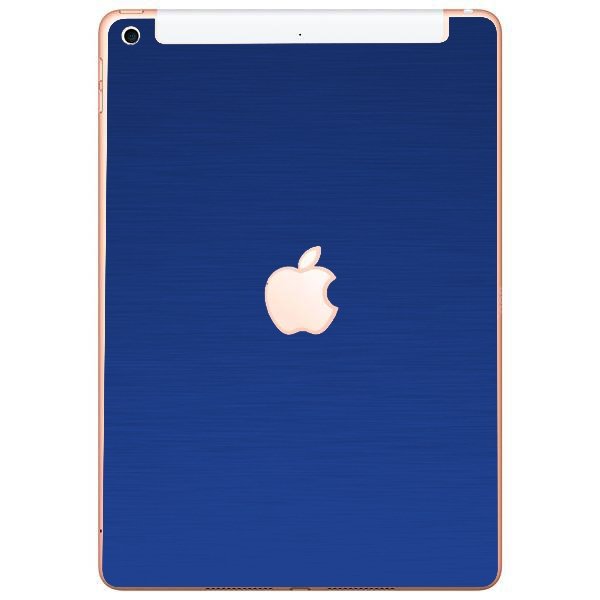 Apple iPad 7 (A2200) (A2198) (Wifi / Cell) MTS BLUE Laptop Skin