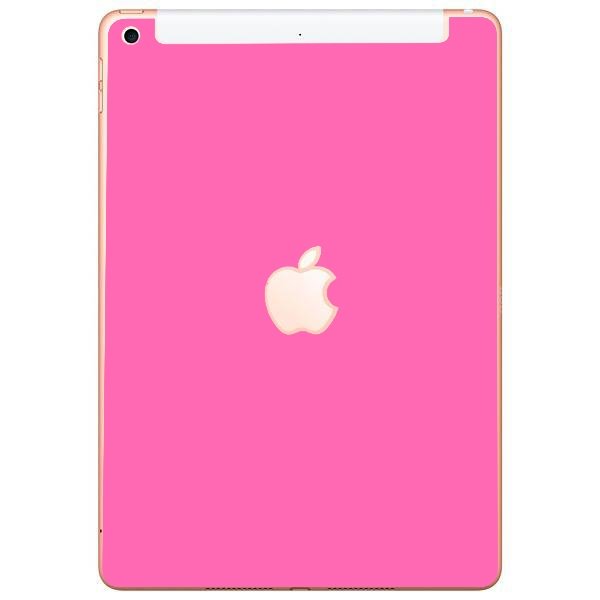 Apple iPad 7 (A2200) (A2198) (Wifi / Cell) PINK Laptop Skin