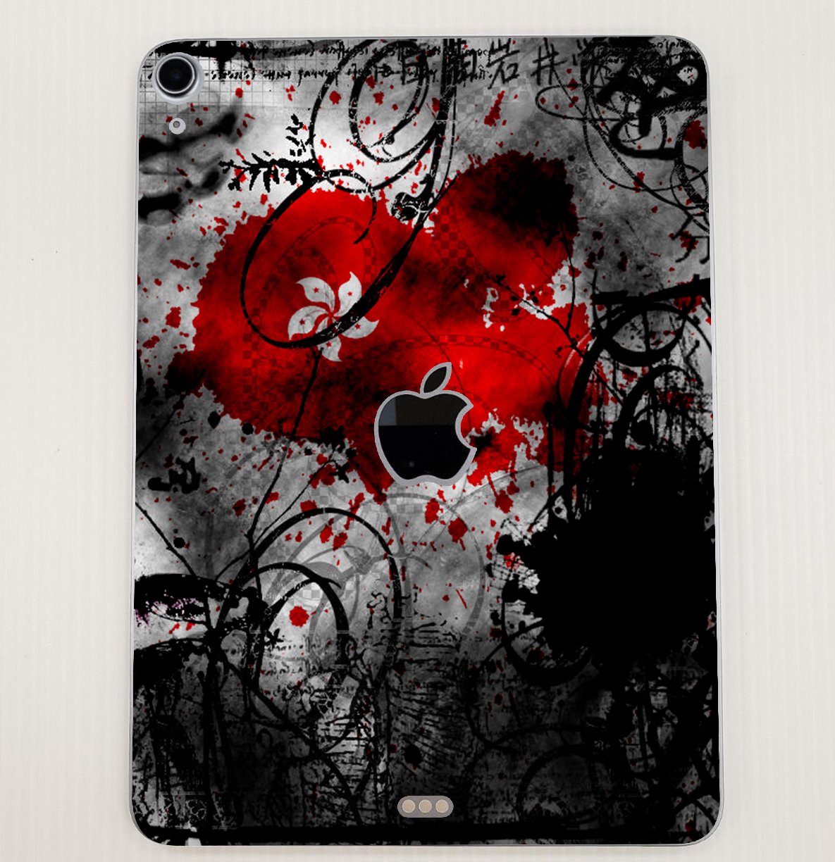 Apple iPad Air 10.9" 4th Gen. A2316 HEARTWORK Laptop Skin