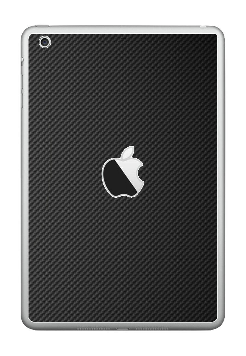 Apple iPad Air A1474 (Wifi) BLACK CARBON FIBER Laptop Skin