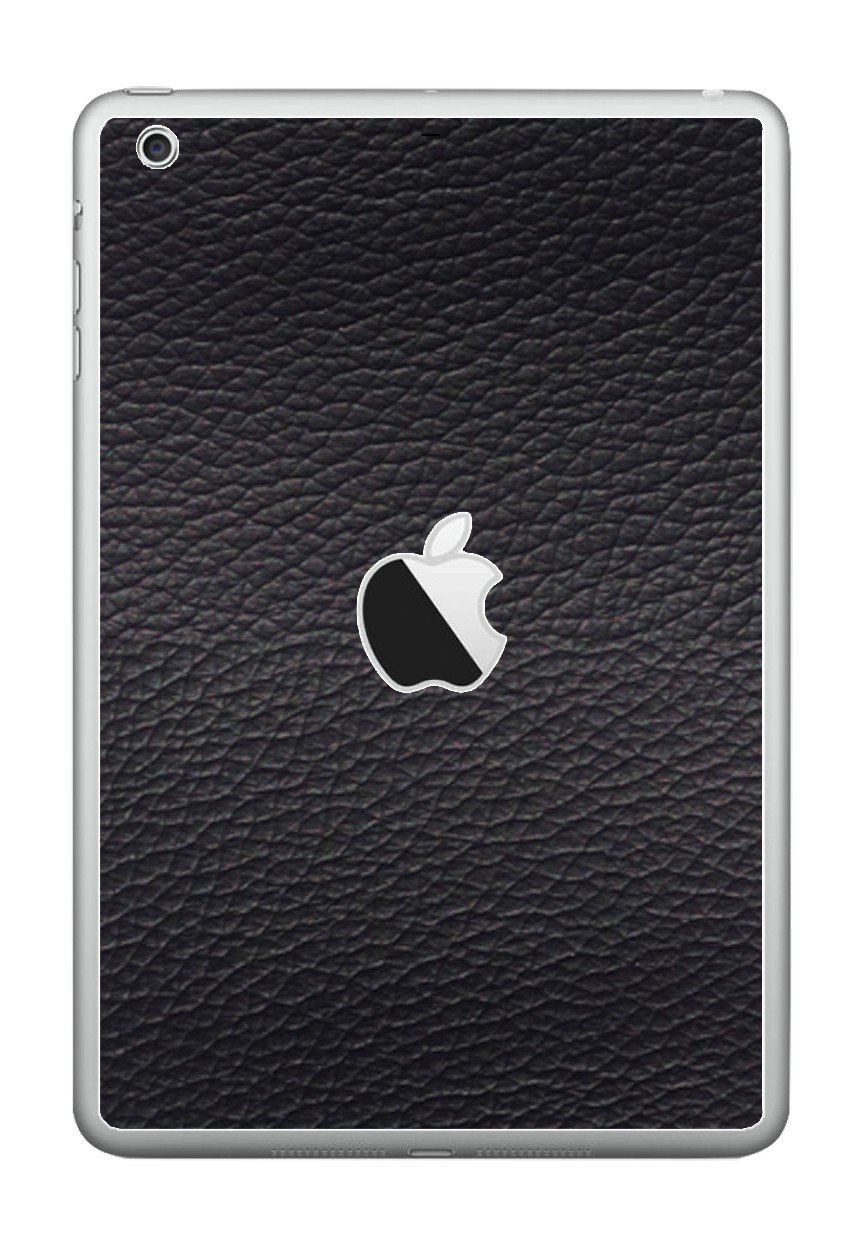 Apple iPad Air A1474 (Wifi) BLACK LEATHER Laptop Skin