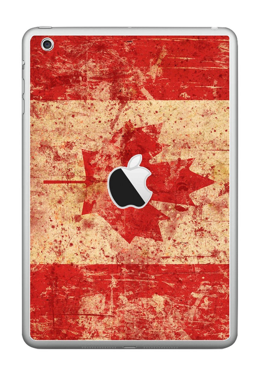 Apple iPad Air A1474 (Wifi) CANADIAN FLAG Laptop Skin
