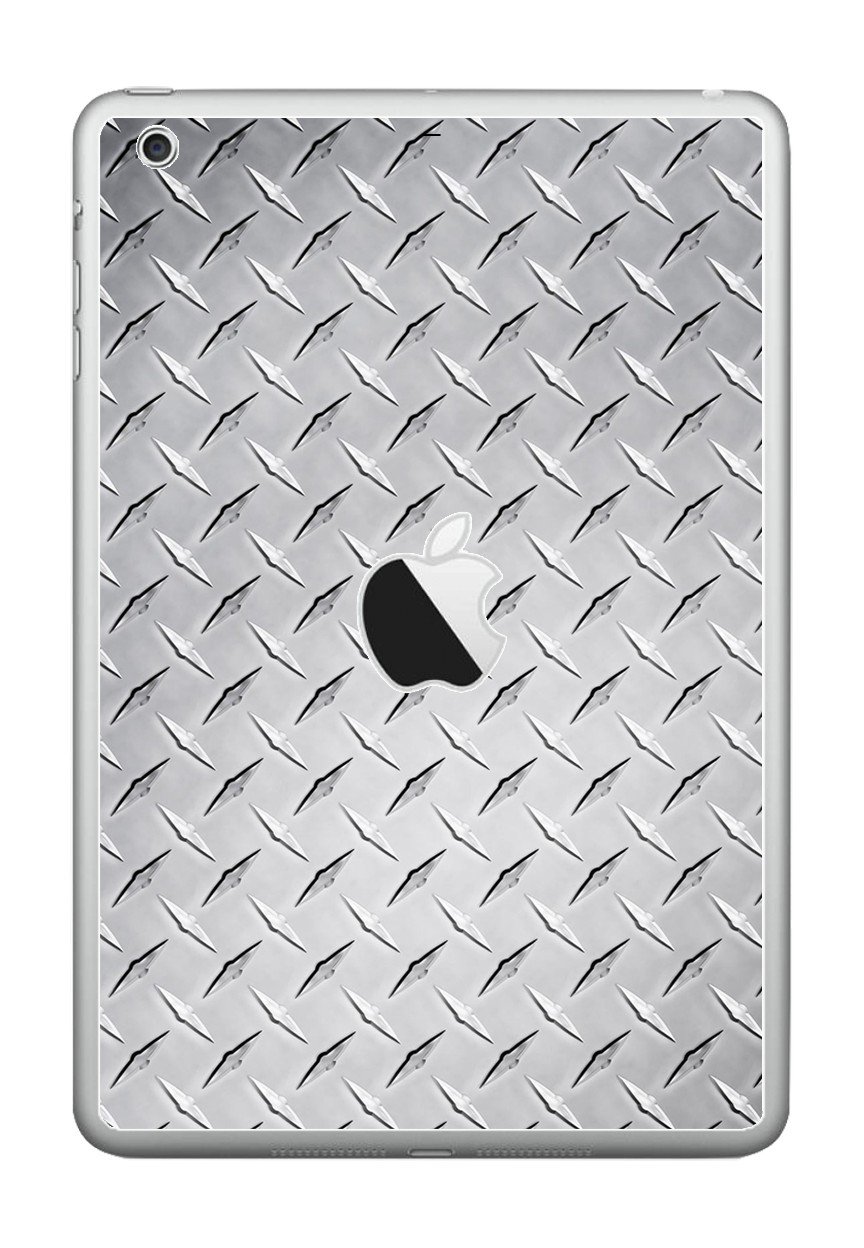Apple iPad Air A1474 (Wifi) DIAMOND PLATE Laptop Skin