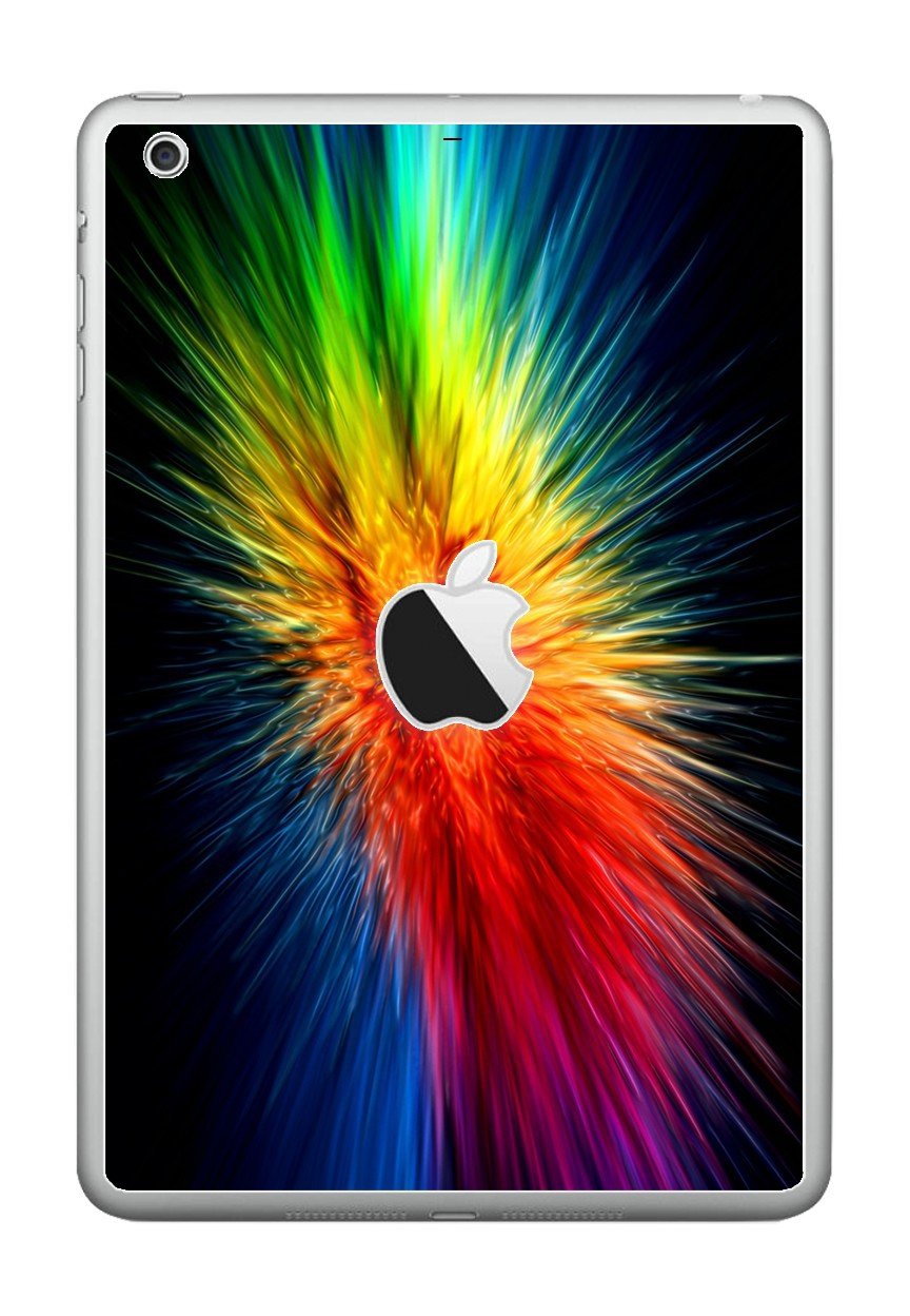 Apple iPad Air A1474 (Wifi) RAINBOW BURST Laptop Skin