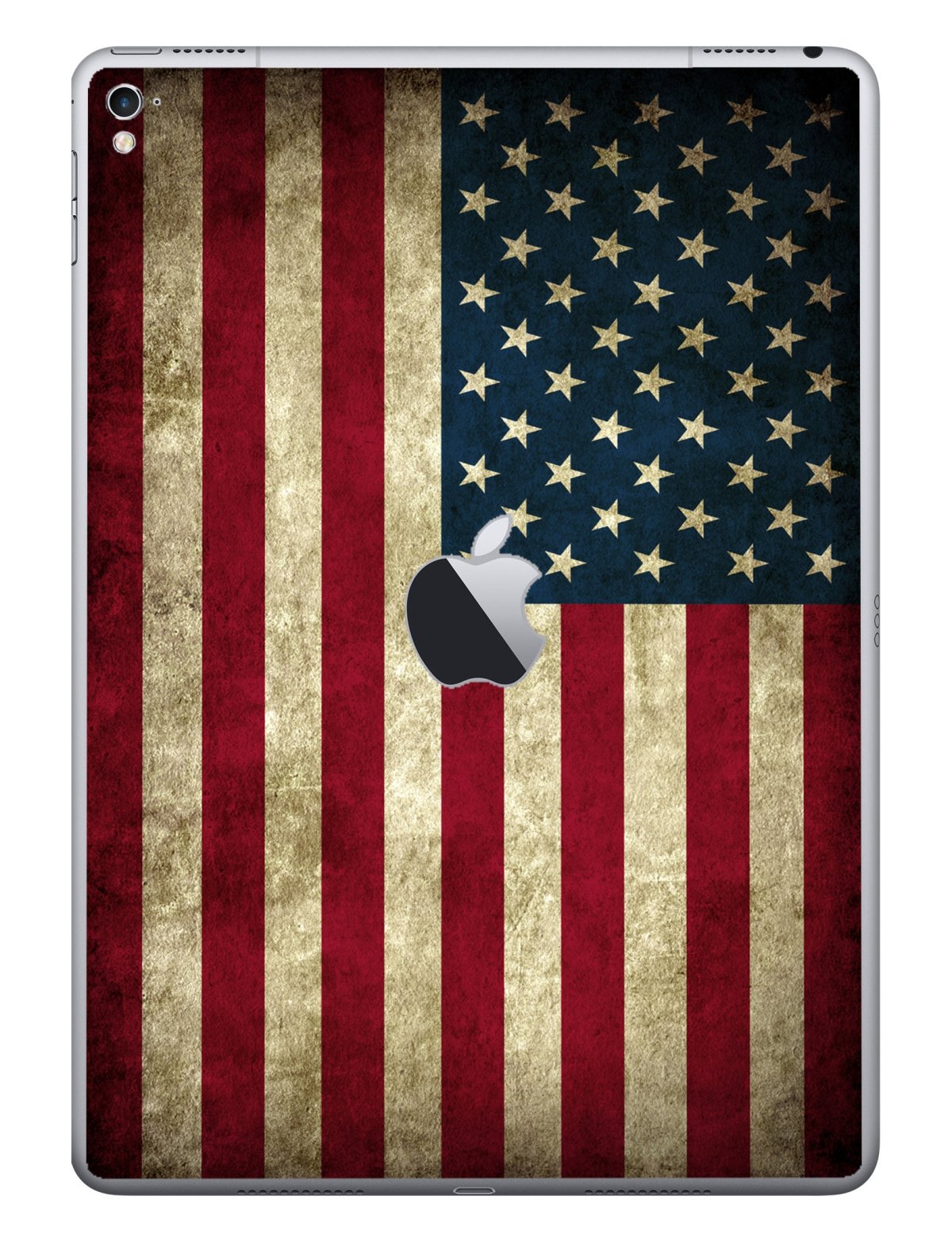 Apple iPad Pro 9.7" (Wifi, Cell) A1675    AMERICAN FLAG Laptop Skin