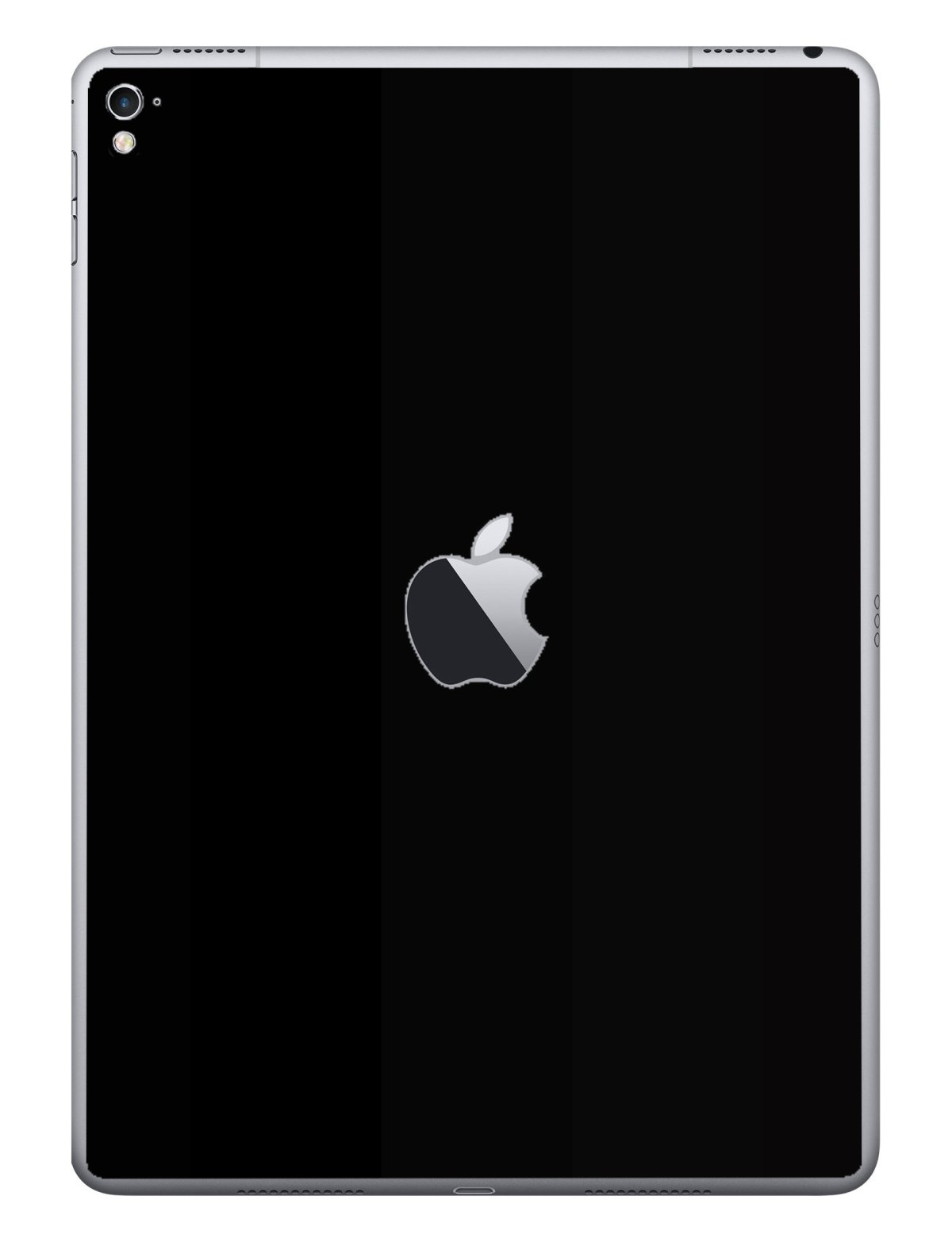 Apple iPad Pro 9.7" (Wifi, Cell) A1675    BLACK Laptop Skin