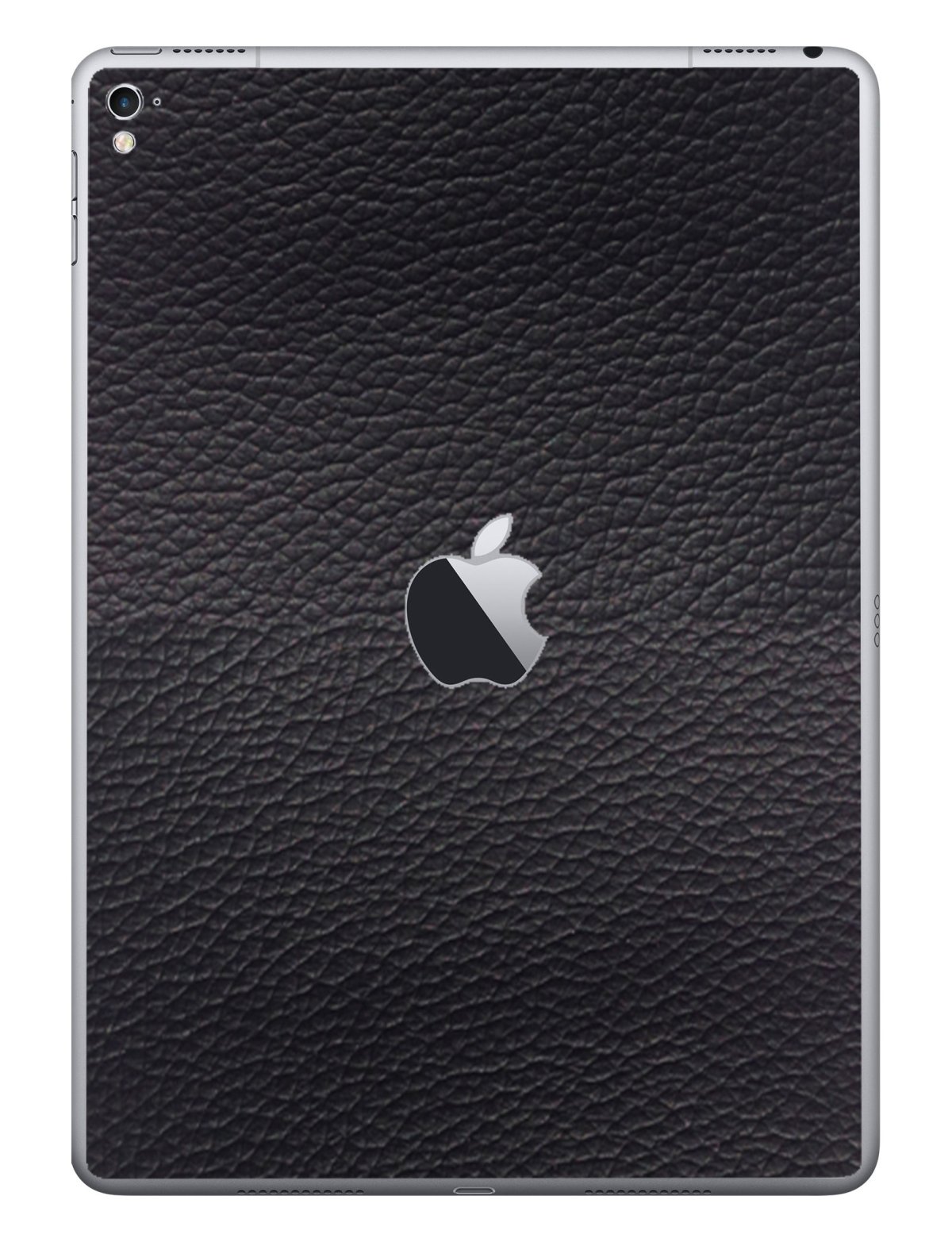 Apple iPad Pro 9.7" (Wifi, Cell) A1675    BLACK LEATHER Laptop Skin