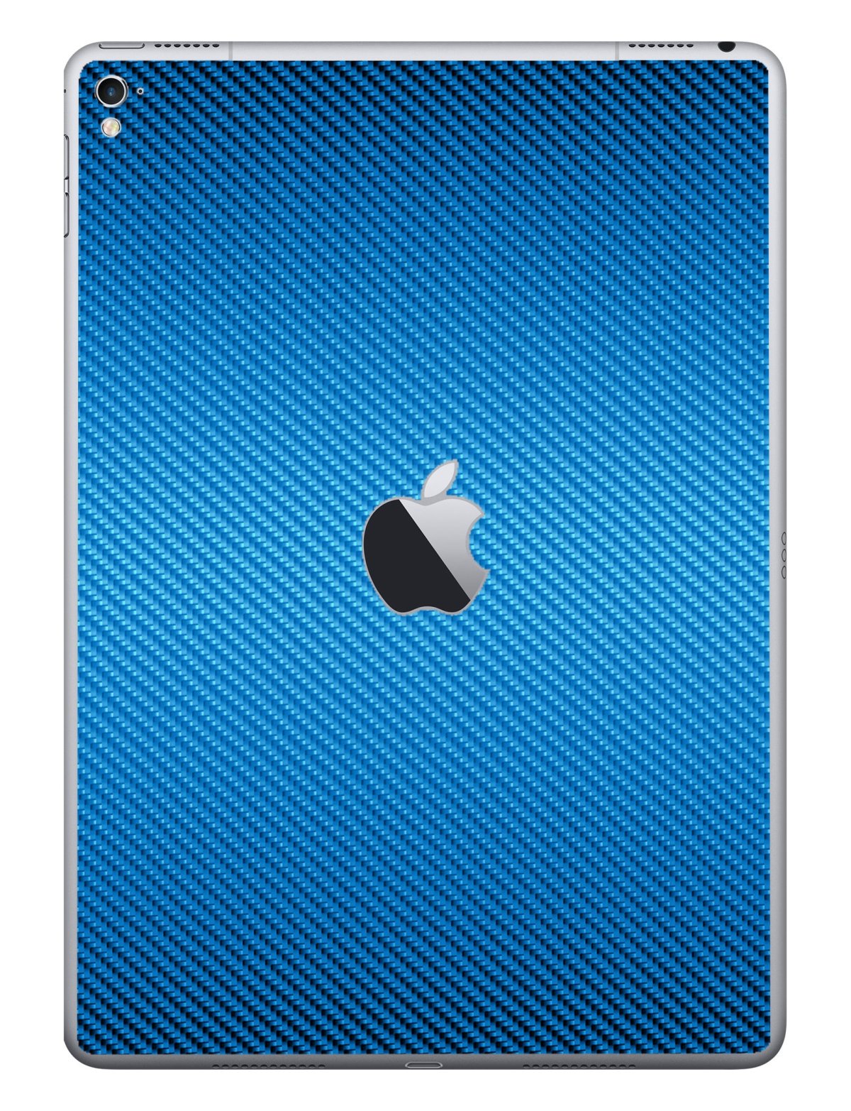 Apple iPad Pro 9.7" A1673    BLUE CARBON FIBER Laptop Skin