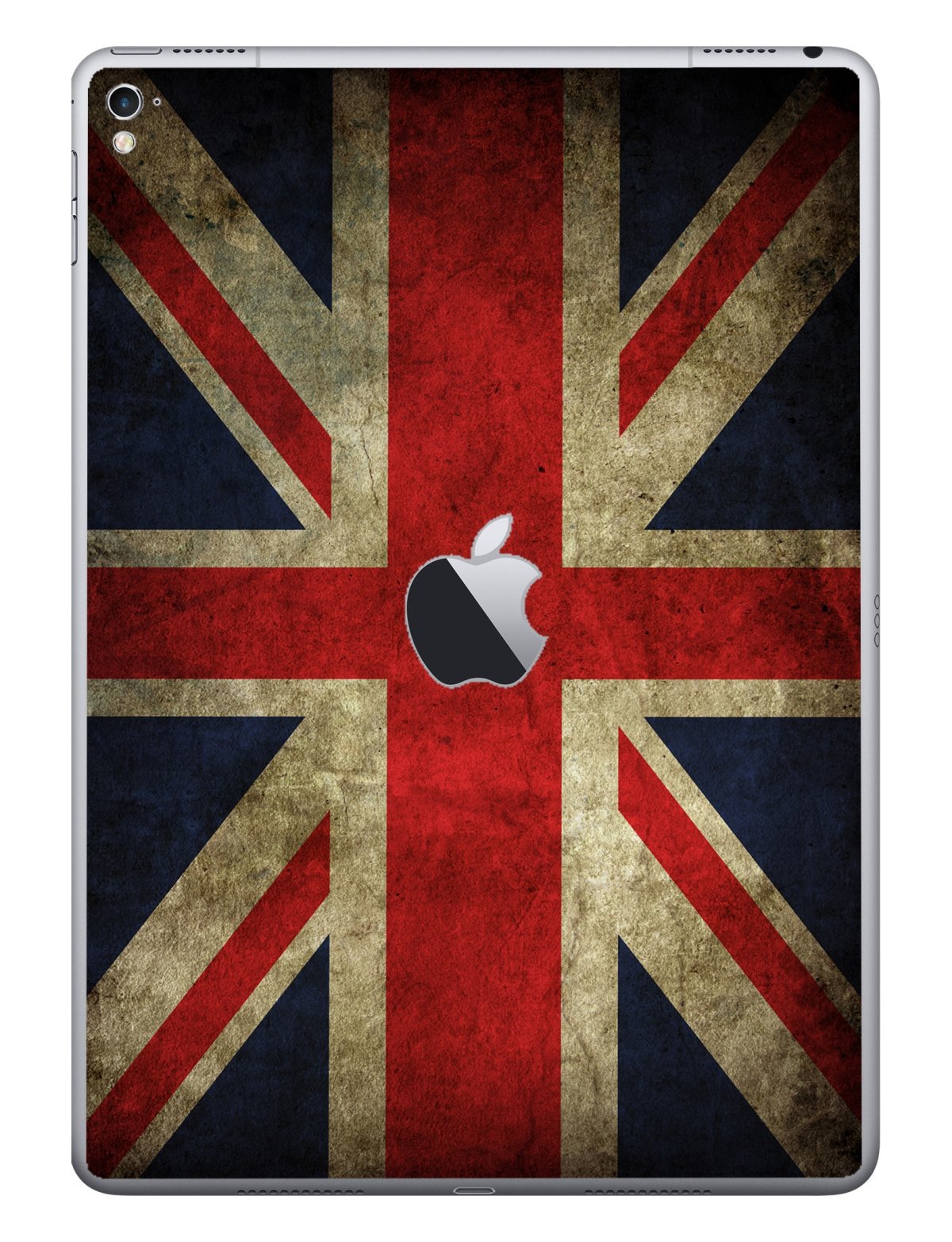 Apple iPad Pro 9.7" (Wifi, Cell) A1675    BRITISH FLAG Laptop Skin