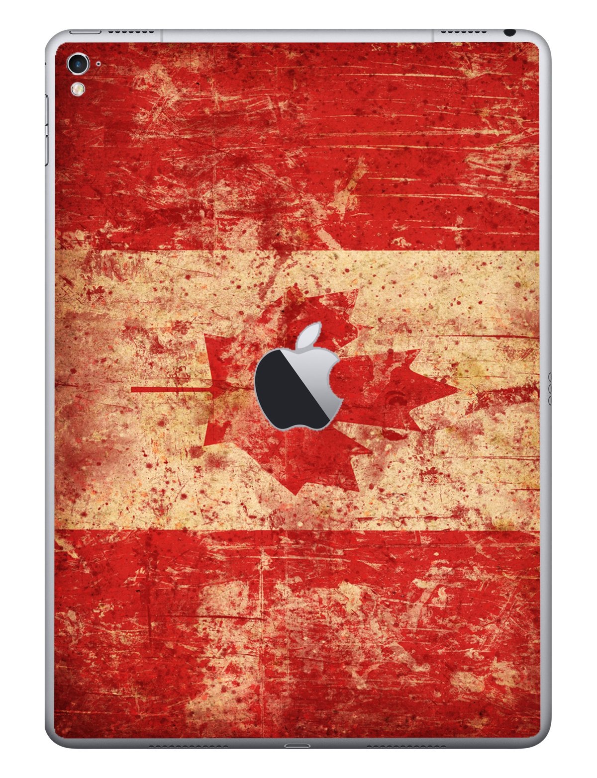 Apple iPad Pro 9.7" (Wifi, Cell) A1674    CANADIAN FLAG Laptop Skin
