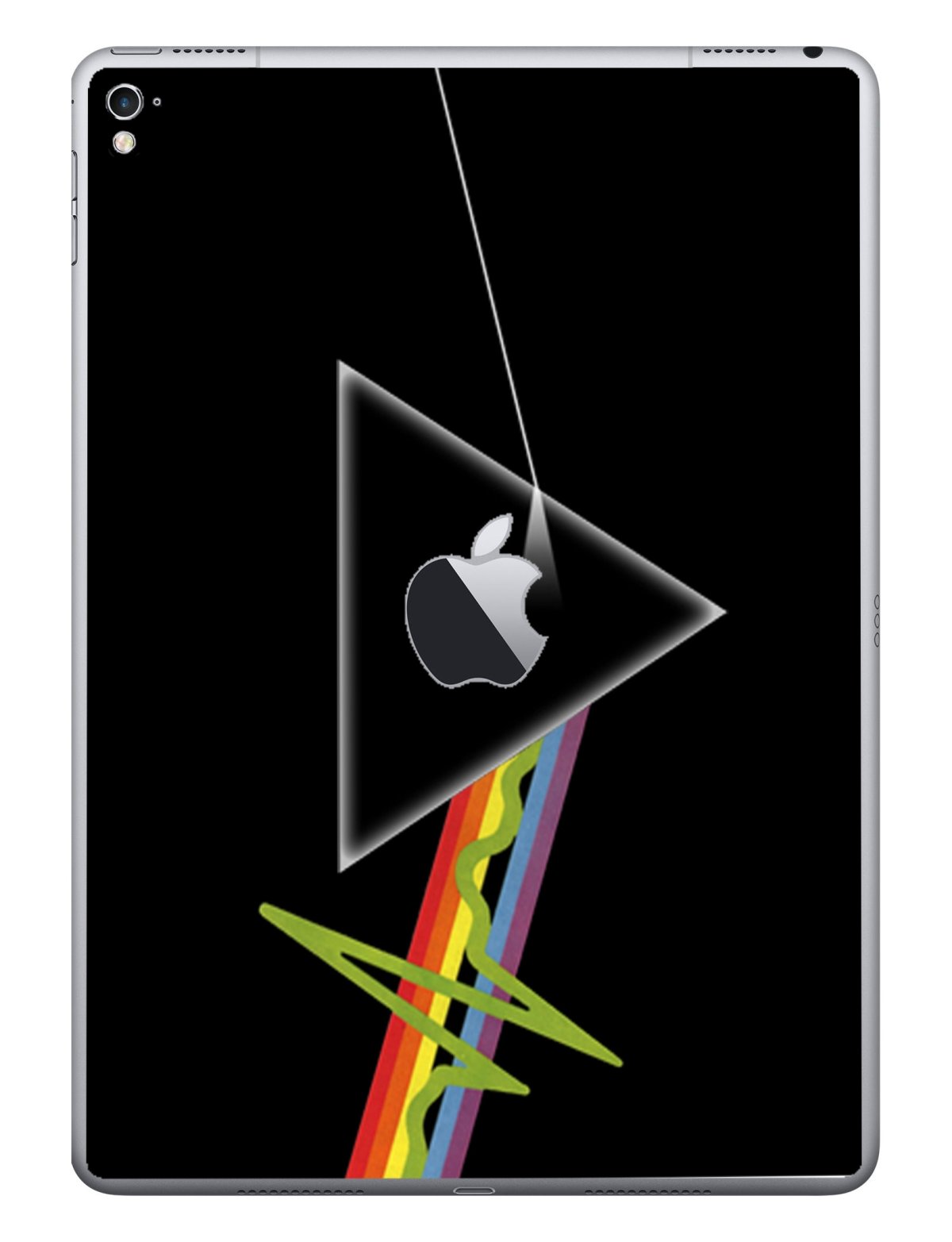 Apple iPad Pro 9.7" (Wifi, Cell) A1675    DARK SIDE OF THE SOUNDWAVE Laptop Skin