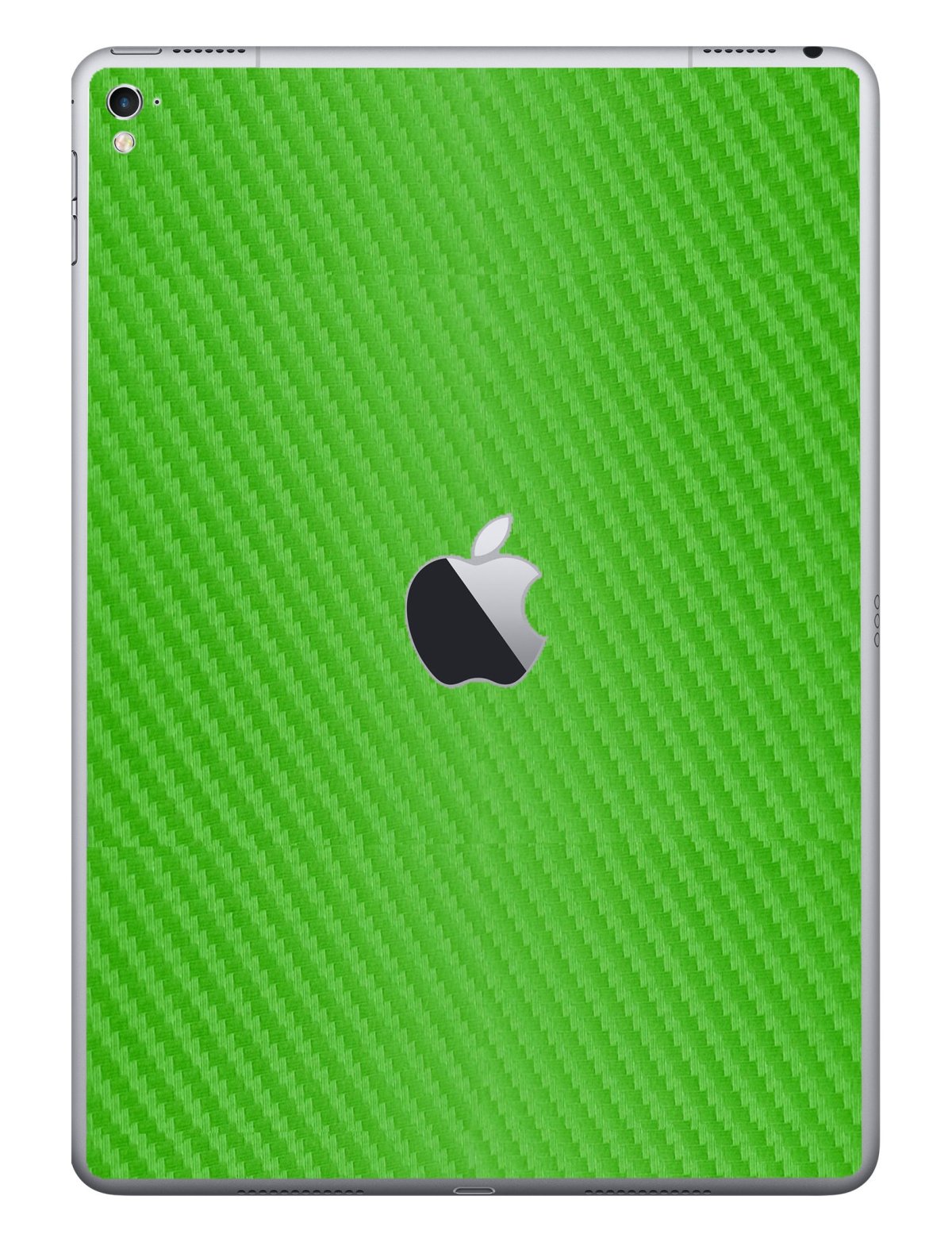 Apple iPad Pro 9.7" (Wifi, Cell) A1674    GREEN CARBON FIBER Laptop Skin