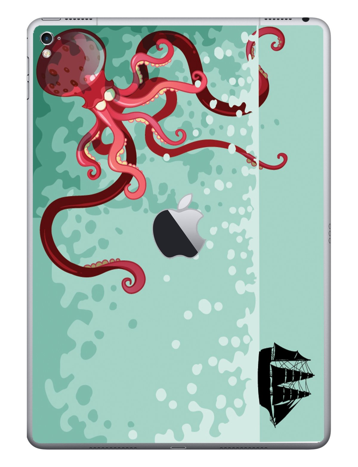 Apple iPad Pro 9.7" (Wifi, Cell) A1674    KRACKEN Laptop Skin