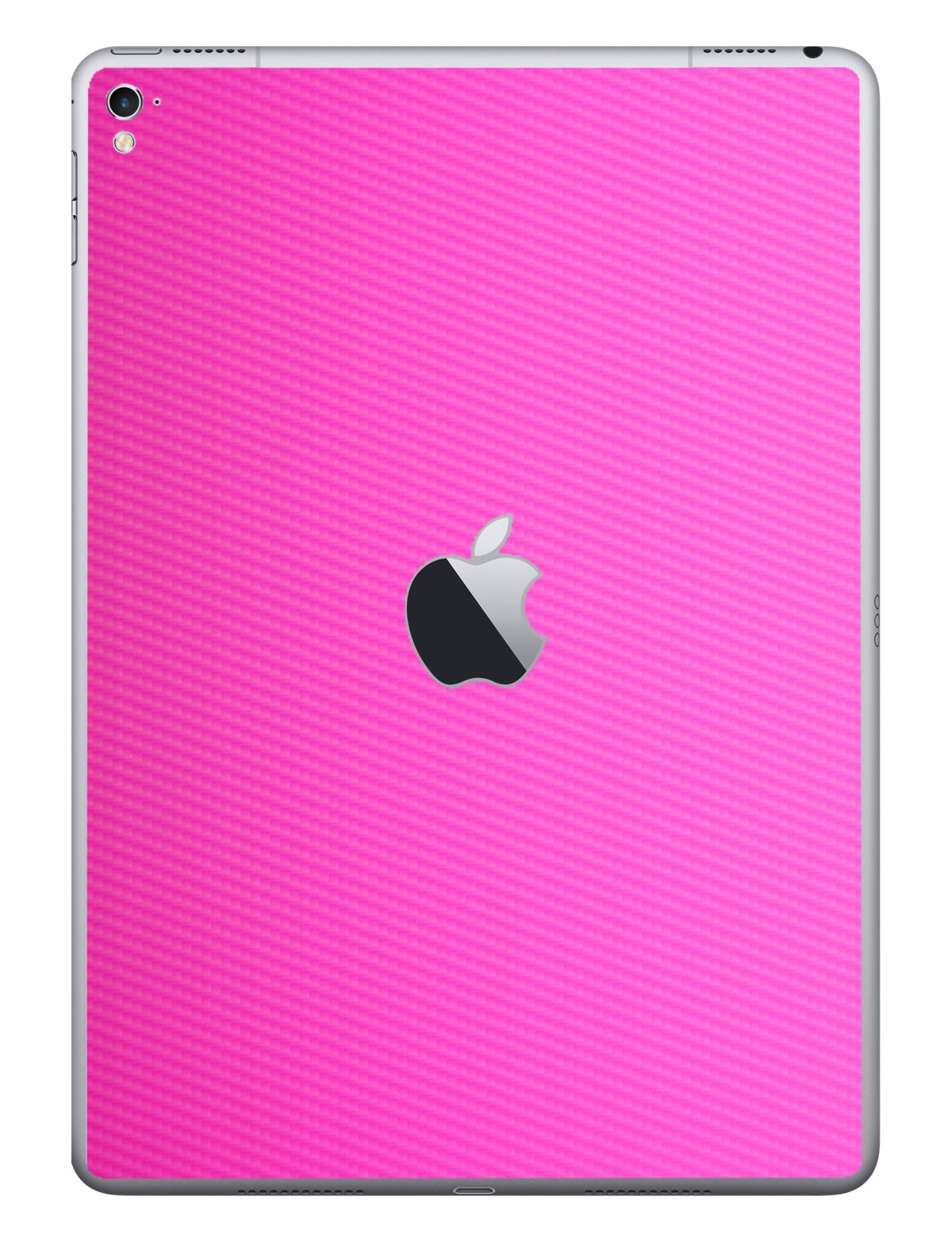 Apple iPad Pro 9.7" (Wifi, Cell) A1675    PINK CARBON FIBER Laptop Skin