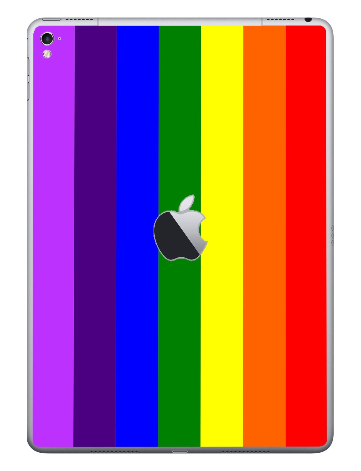 Apple iPad Pro 9.7" (Wifi, Cell) A1675    PRIDE FLAG Laptop Skin