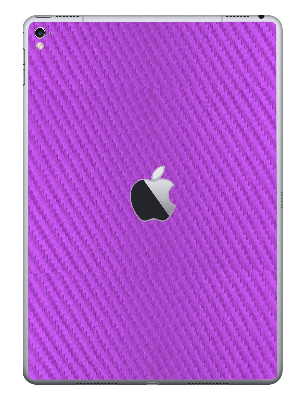 Apple iPad Pro 9.7" (Wifi, Cell) A1674    PURPLE CARBON FIBER Laptop Skin