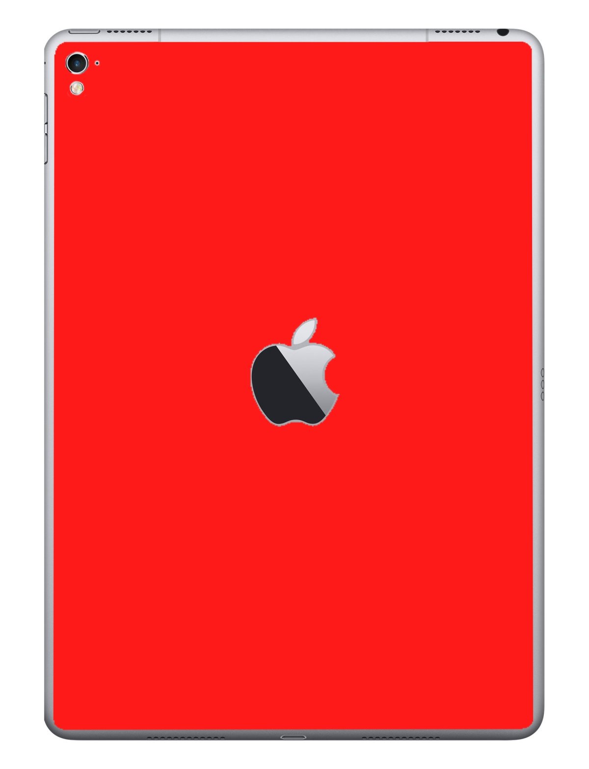 Apple iPad Pro 9.7" (Wifi, Cell) A1675    RED Laptop Skin