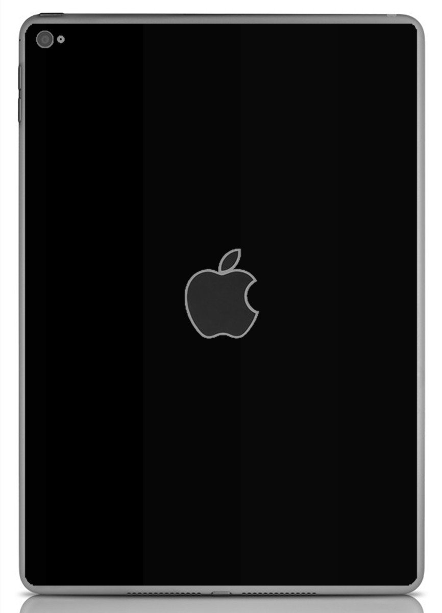 Apple iPad Mini 4 A1538 BLACK Laptop Skin