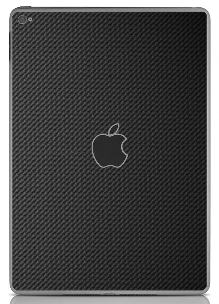 Apple iPad Air 2 A1567  (Wifi, Cell) BLACK CARBON FIBER Laptop Skin