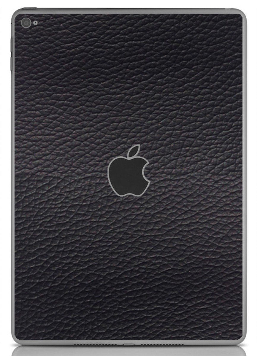 Apple iPad Mini 4 A1538 BLACK LEATHER Laptop Skin