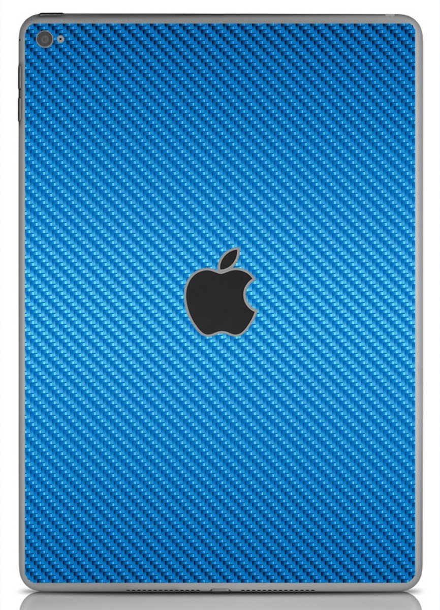 Apple iPad Mini 4 A1538 BLUE CARBON FIBER Laptop Skin