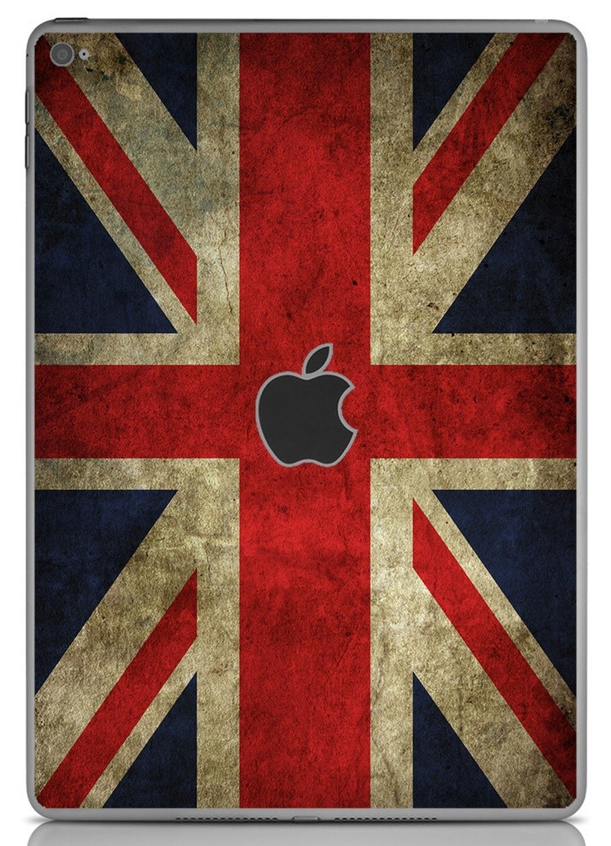 Apple iPad 5 (Wifi) (A1822) BRITISH FLAG Laptop Skin