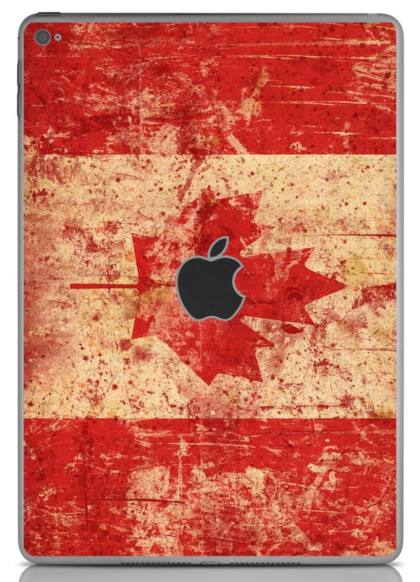 Apple iPad 5 (Wifi) (A1822) CANADIAN FLAG Laptop Skin