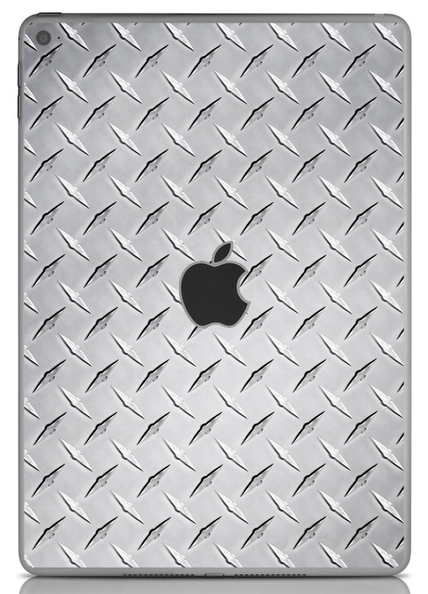Apple iPad 5 (Wifi) (A1822) DIAMOND PLATE Laptop Skin