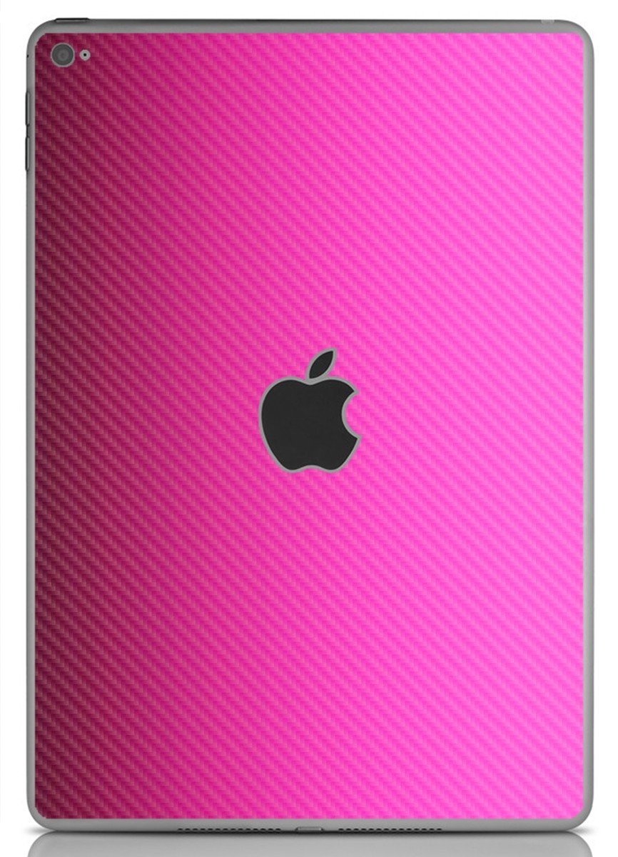 Apple iPad 5 (Wifi) (A1822) PINK CARBON FIBER Laptop Skin