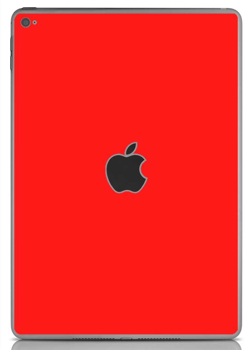 Apple iPad Air 2 A1567  (Wifi, Cell) RED Laptop Skin