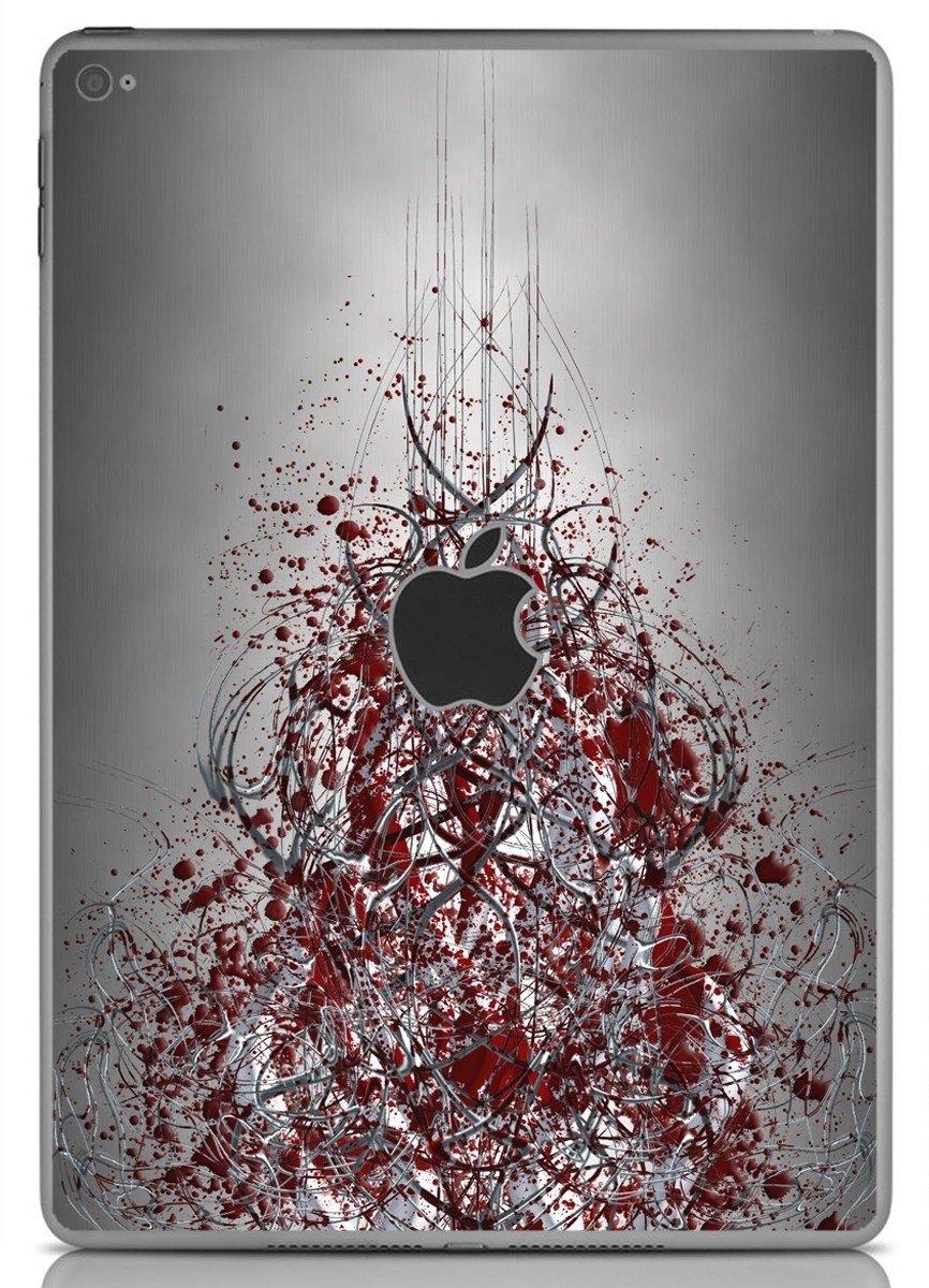 Apple iPad 5 (Wifi) (A1822) TRIBAL GRUNGE Laptop Skin