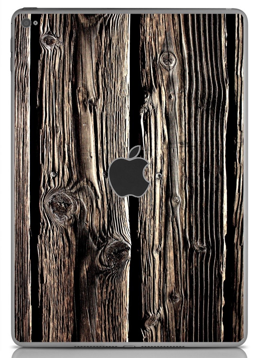 Apple iPad 5 (Wifi) (A1822) WOOD Laptop Skin