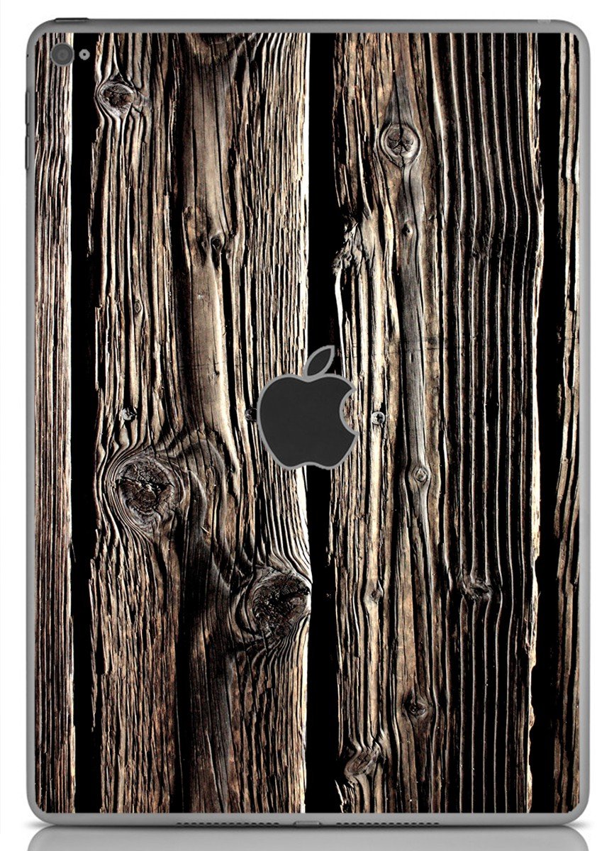 Apple iPad Mini 4 A1538 WOOD Laptop Skin