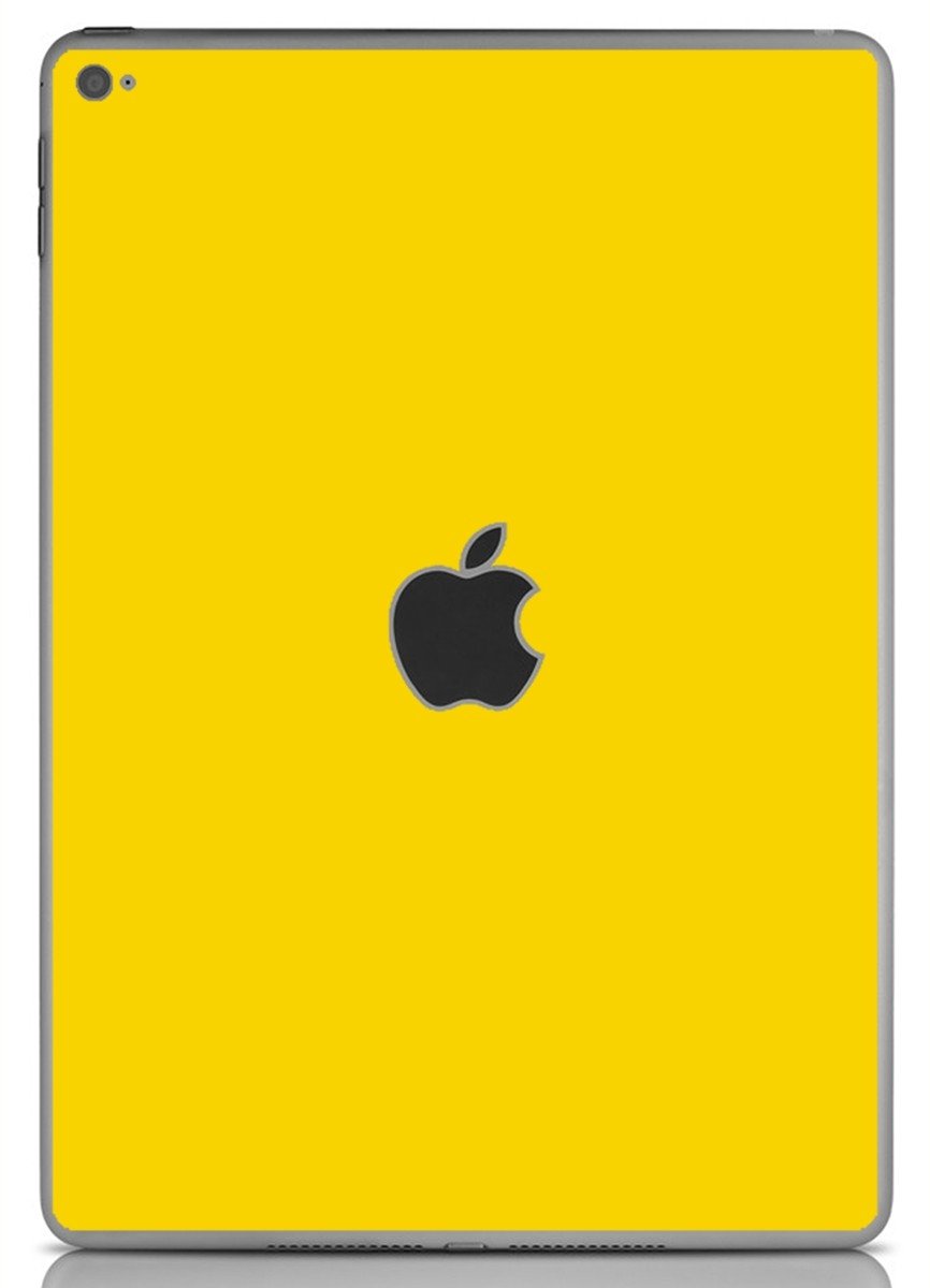 Apple iPad Air 2 A1567  (Wifi, Cell) YELLOW Laptop Skin