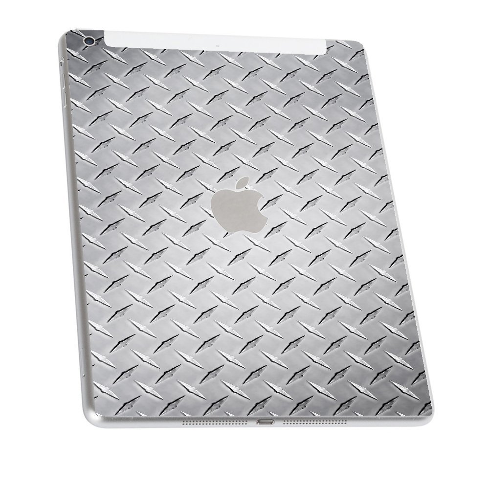 Apple iPad Air A1475 (Wifi, Cell) DIAMOND PLATE Laptop Skin